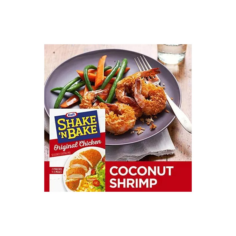 Shake 'n Bake Original Chicken Seasoned Coating Mix (4.5 oz