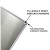Auto Labor Rates Portrait - Wall Sign 8"x12" Metal Sign