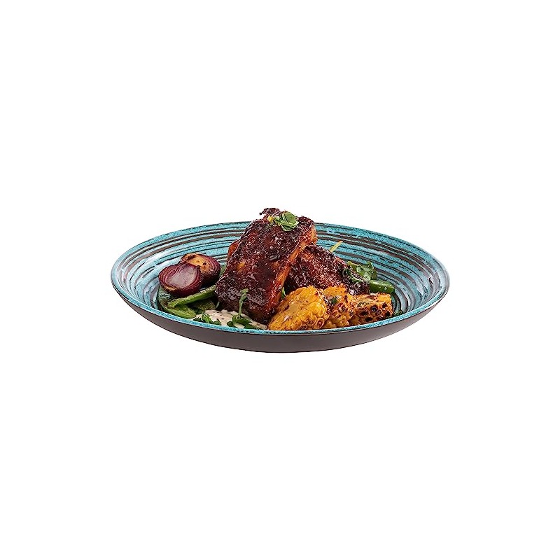 APS 85204 Melamine Plate Cancun / Serving Plate for Many