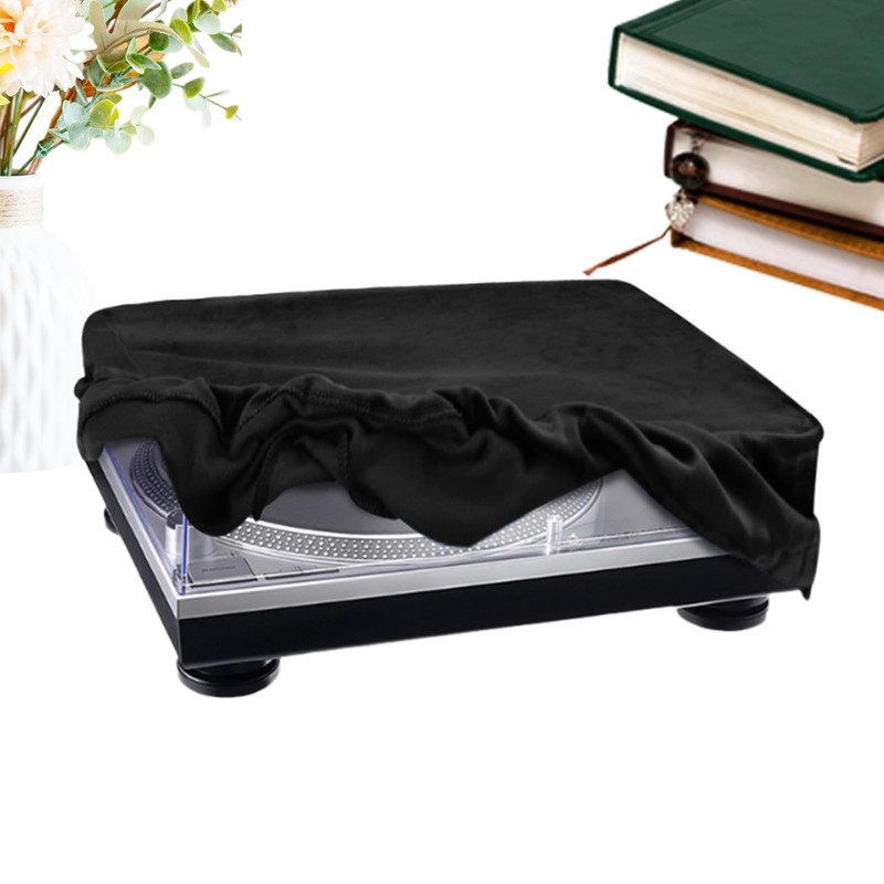 Turntable Dust Cover | Record Player Protector,Soft Protective Sleeve Case