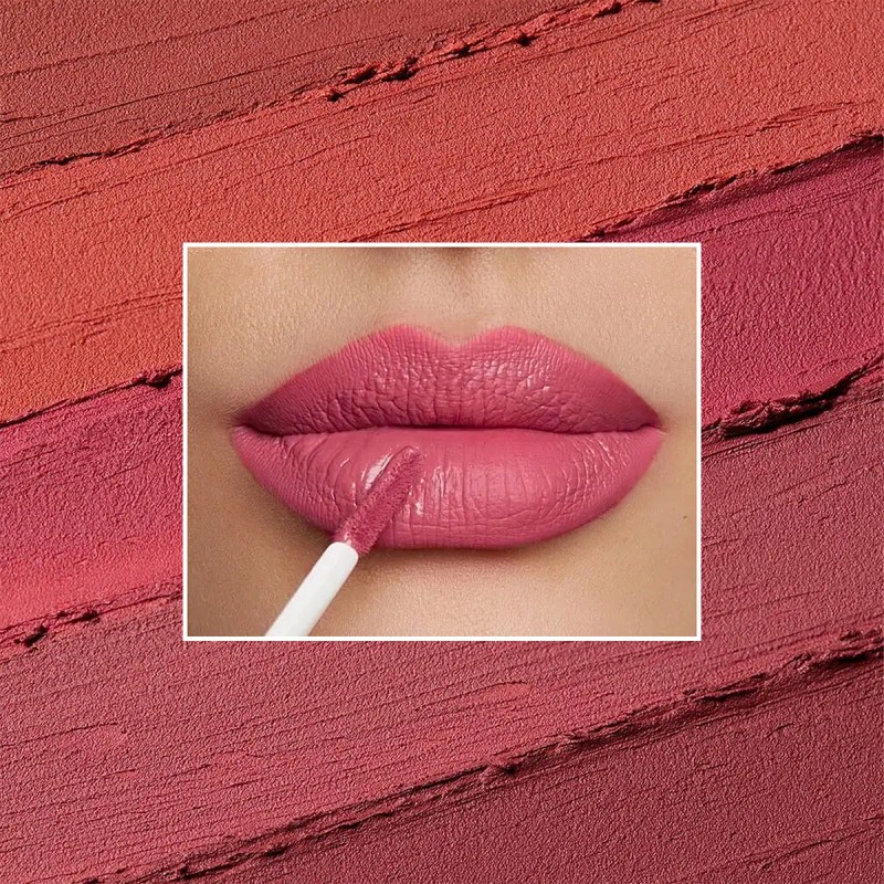 10 Pcs Brillos Labiales Mixed Impermeables Larga Duracion