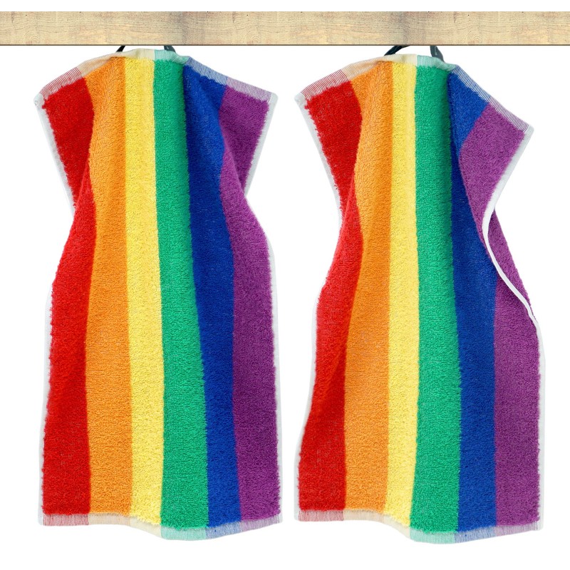 Lashuma 2 x Guest Towels 30 x 50 cm, Small
