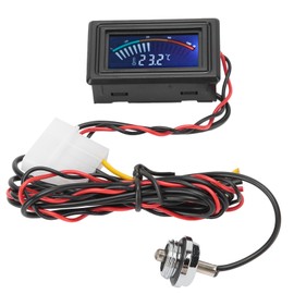 Water Cooling Thermometer Computer Water Cooled Temperature Digital Display Meter WDXS-DT
