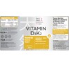 Vitamin D3 K2 1000 IU, Vitamin E, Zeytinyağı Sayesinde Yüksek