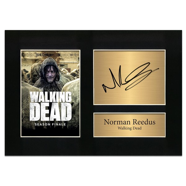 Zulu Image Norman Reedus The Walking Dead Signed | Autograph