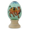 Royal Camel Wooden Easter Egg