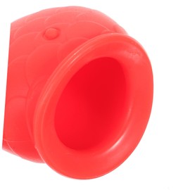 FOMIYES 4pcs Intense Lip Plumper Device Fish Shape Lip Enhancer Hyaluronic Acid Collagen