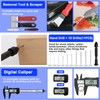 158 PCS 3D Printing Tool Kit, 3D Printing Accessories with