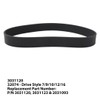 Black Premium Belts Replacement for Bissell Style 7/9/10/12/14 P/N 3031120