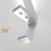 OHIYO Folding Wall Hooks 6PCS Folding Hooks for Hanging Coat