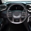 BEBECAR Oak wood Grain Steering Wheel Overlay Trim Cover Fits