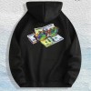 Money & Shades Graphic Hoodie 100% Cotton US Warehouse 7