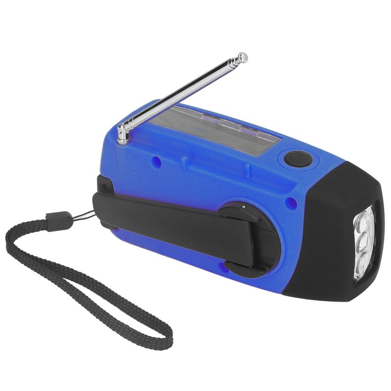 Hand Crank Solar Radio Multifunctional Emergency Radio LED Radio with
