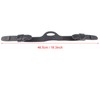 1Pair Diving Adjustable Scuba Diving Fins Straps Accessory (L)