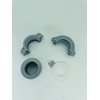IKSI replaceables Coleman Lay-Z-Spa A Coupling Pump and B/C Water
