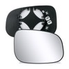 Osakesukar Passenger Side Mirror Replacement For Volvo 2008-2013 C30 C70