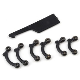 7Pcs Nose Up Invisible Nose Shaper Shaping Lifting Alisado Clip Bridge Mejorador de belleza, Nose Shaper Clip para levantar y dar forma, Nose Slimmer Bridge Enderezar la nariz Clip