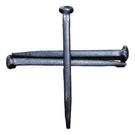 3 faux nails (6.5 inches) for Christian prayer day reenactment of the crucifixion