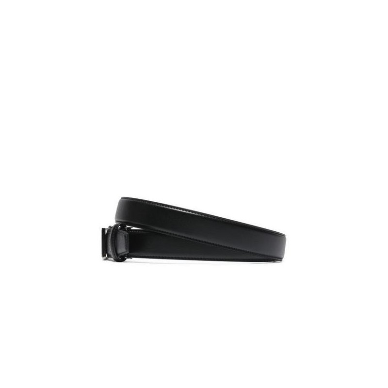 Daks (신세계센텀점)DBBE0F838BK 블랙 DD 로고 버클 가죽 자동벨트 (Shinsegae Centum