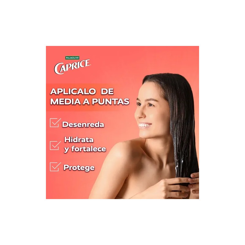 Acondicionador Caprice Renovador Aceite De Argán 720 Ml