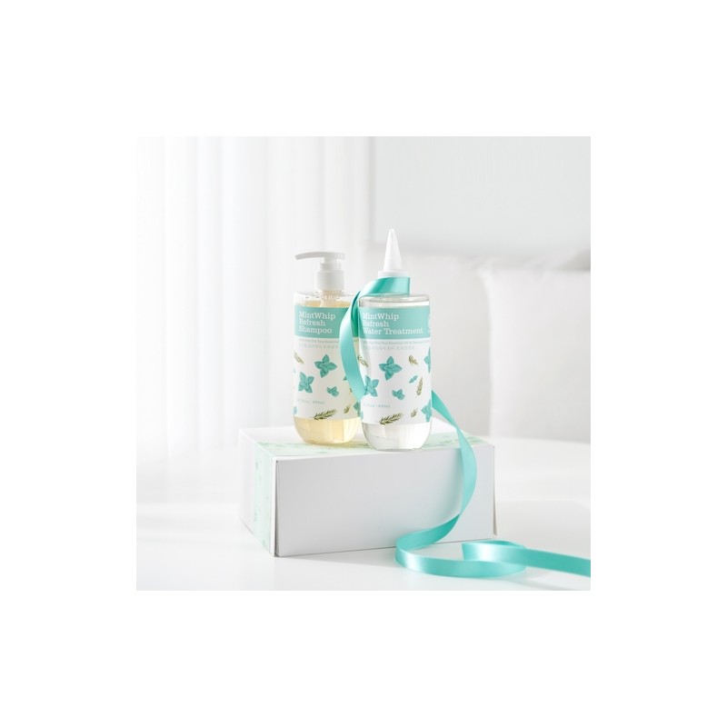 Mint Whip Refresh Scalp Shampoo Water Treatment Set 400ml Year-end