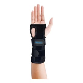 Medway Férula para Muñeca Transpirable Ambidiestra | Soporte Ortopédico Ajustable para Mano y Muñeca | Ideal para Lesiones, Esguinces y Tendinitis | Unisex (Chica)