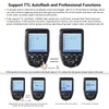 Godox Xpro-S TTL Flash Trigger for Sony, Wireless Flash Trigger