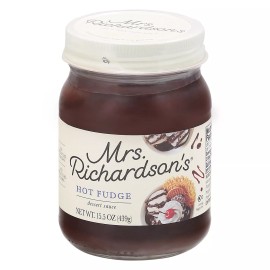 Mrs. Richardson's Mrs Richardsons Topping Fudge Hot 15.5 oz (Pack Of 6)