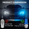 wuyaoyao 10PCS 194 LED Light Bulb, 6000K T10 168 W5W