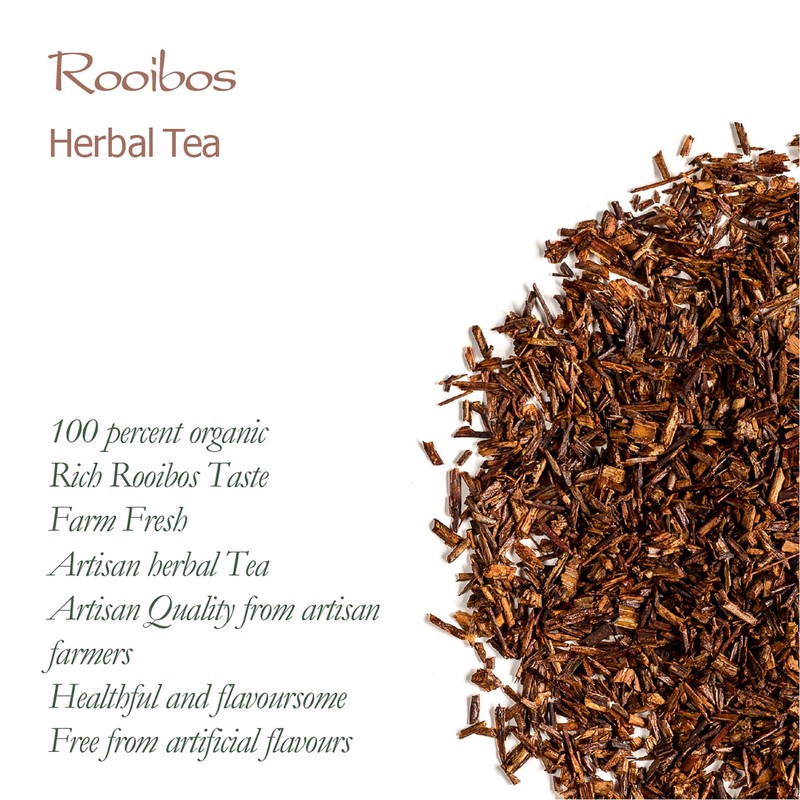 Rooibos Organic Tea South Africa - Loose Leaf Herbal African
