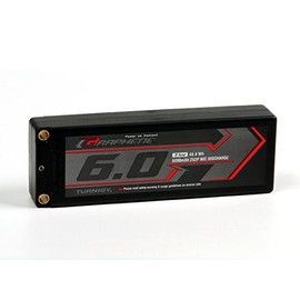 Turnigy Graphene 6000mAh 2S2P Hardcase Lipo Pack (Roar Approval)