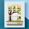 Spellbinders S4-1330 Backyard Haven View Etched Dies from The Windows