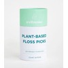 Wellnesse Plant Based Floss Picks - Kid Friendly - 50