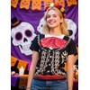 Funny World - Disfraz de Novedad Camiseta Mujer Camiseta Gráfica