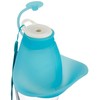 Petio Leaf Blue Pet Portable Water Bottle