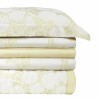 Yves Delorme NWT NEW Yves Delorme Vegetal Honey Standard Pillowcase