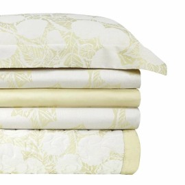 Yves Delorme NWT NEW Yves Delorme Vegetal Honey Standard Pillowcase 20 x 30"