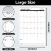 OuMuaMua Wall Calendar 2026, 18-Month Vertical Wall Calendar 2026-2027, 22"