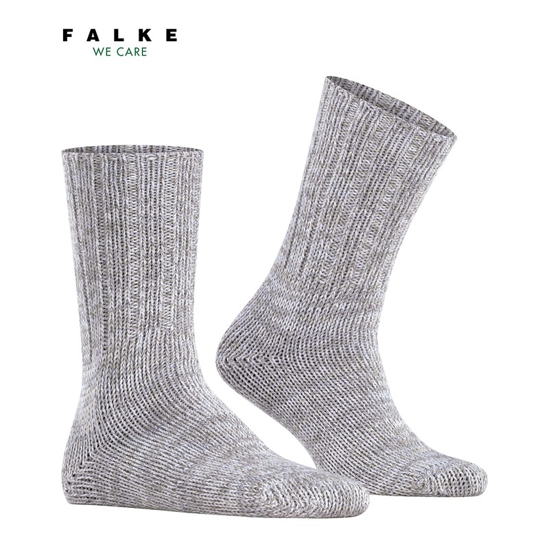 FALKE Brooklyn M So para hombre, Gris (Metal Grey 3463),