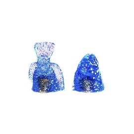 Fish Valve Caps Tire Stems - BLUE