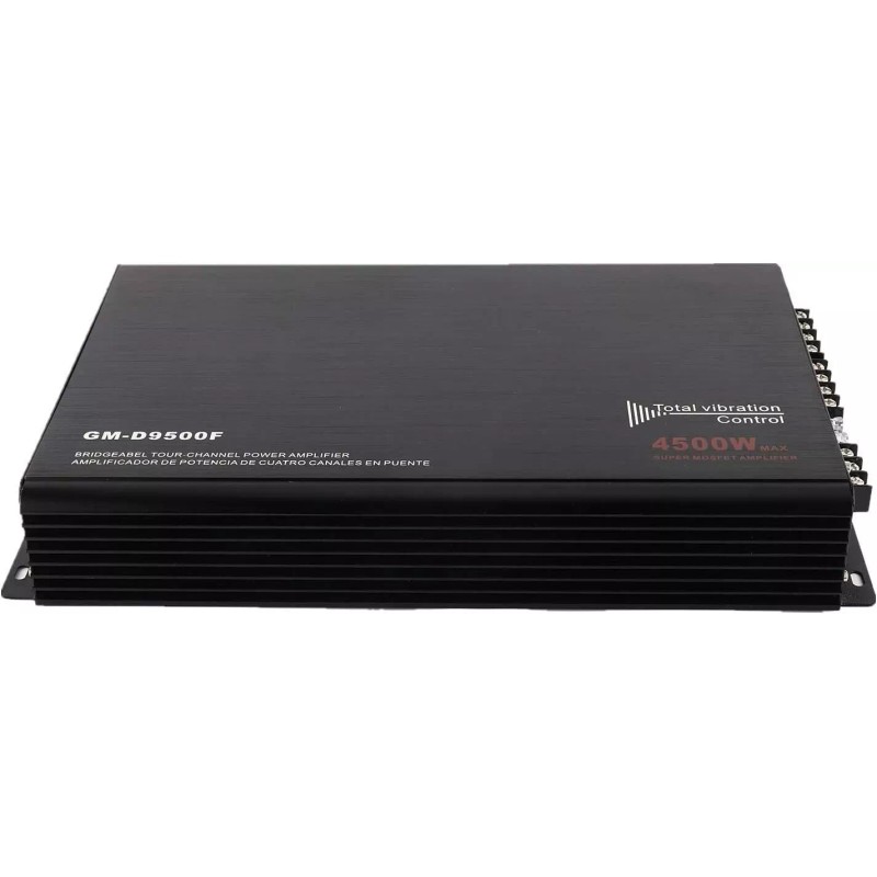 YaeCCC 4500W 4 Channel Car Power Amplifier Audio Stereo Amp