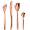 PW Paul Wirths Swing 1200 PVD Cutlery Set, 4 Pieces,