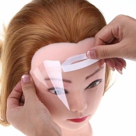 Transparent face film beauty salon face covering 50 sheets (WAC2102) / 투명 페이스필름 미용실얼굴가리개 50매 (WAC2102)
