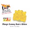 Espicy Spicy Chili Covered Mango Gummy Bears 7oz - Spicy
