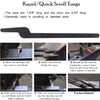 E-cowlboy Rapid Tongs Bundle Set Five Types DIY Blacksmith Tongs