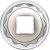 BGS 10625 | Socket, 12-point | 12.5 mm (1/2") Drive