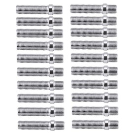 Extended Wheels Stud Conversion, 20pcs 50mm Extended Wheels Stud Conversion 12x1.5 to 12x1.5 Screw Adapter Replacement
