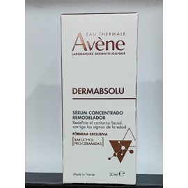 AVENE DermAbsolu Sérum, Concentrado Reafirmante con Bakuchiol, Glicoleol y Polifenoles de Vainilla, 30 ml