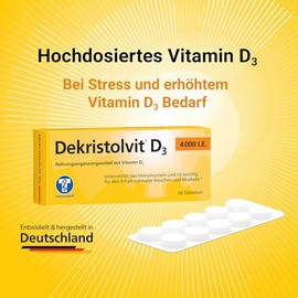 D3 4 000 Power for Your Immune System Pack of 60