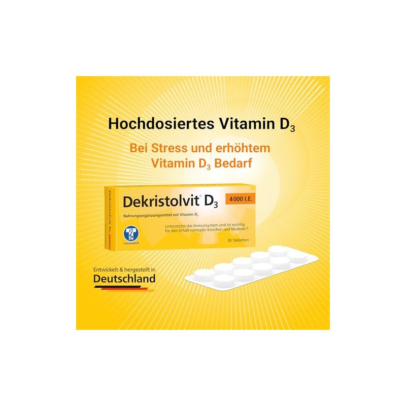 D3 4 000 Power for Your Immune System Pack of